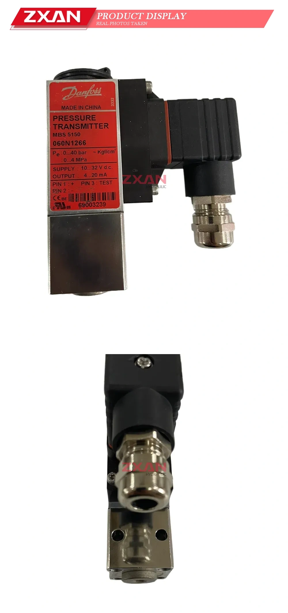 Danfoss MBS 5150 Pressure Transmitter Description
