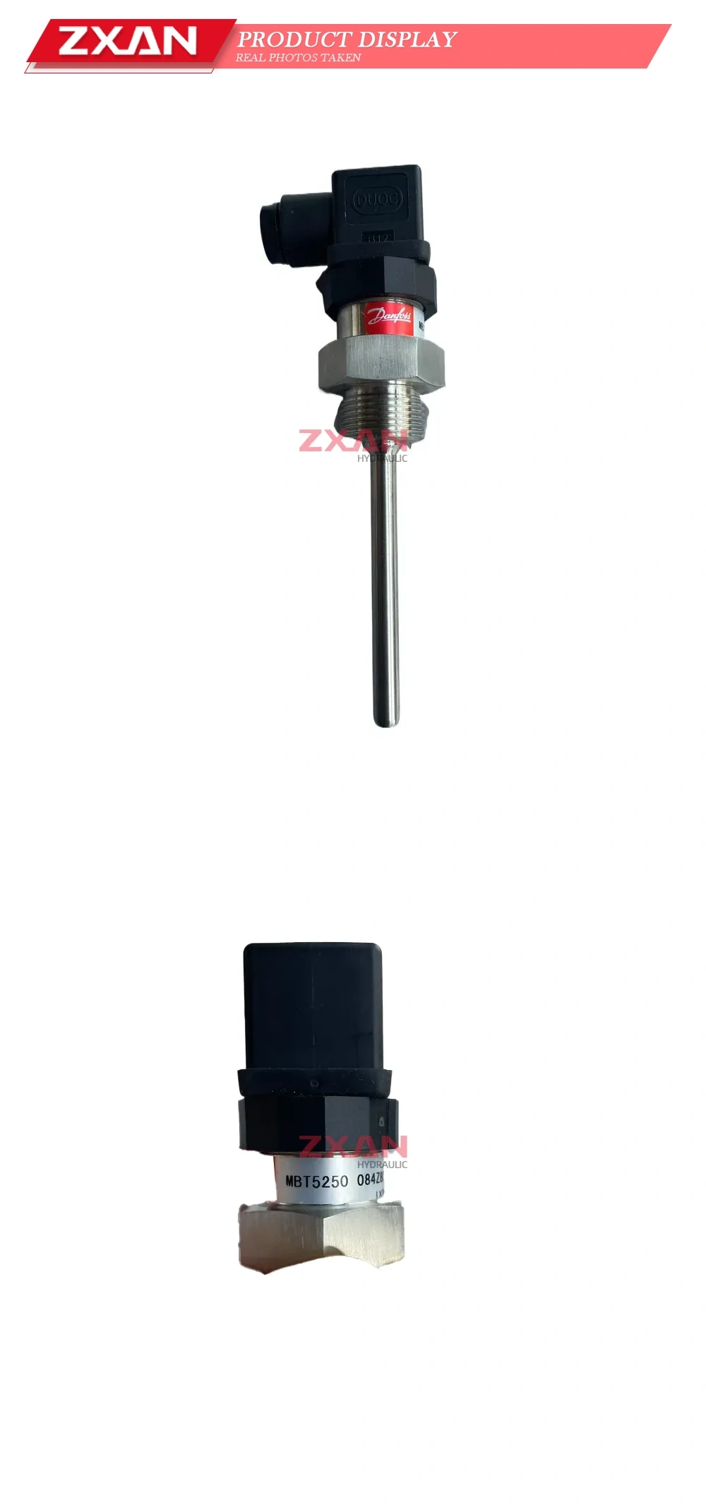 Danfoss MBT5250 Temperature Transmitter Description