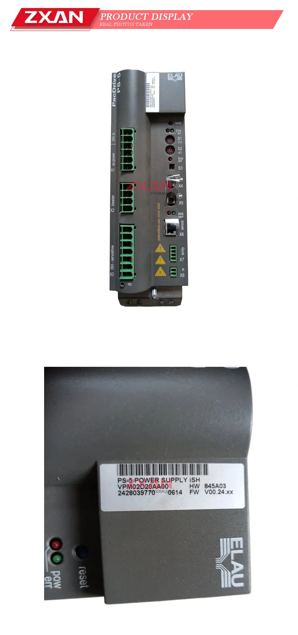 ELAU PS-5 Power Supply Module Description