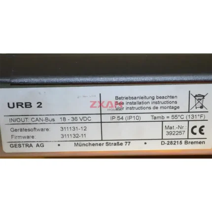 Flowserve Gestra URB 2 Electronic Control Unit