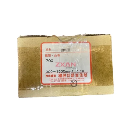 Fukui Keiki 5DK-20c Mechanical Tachometer