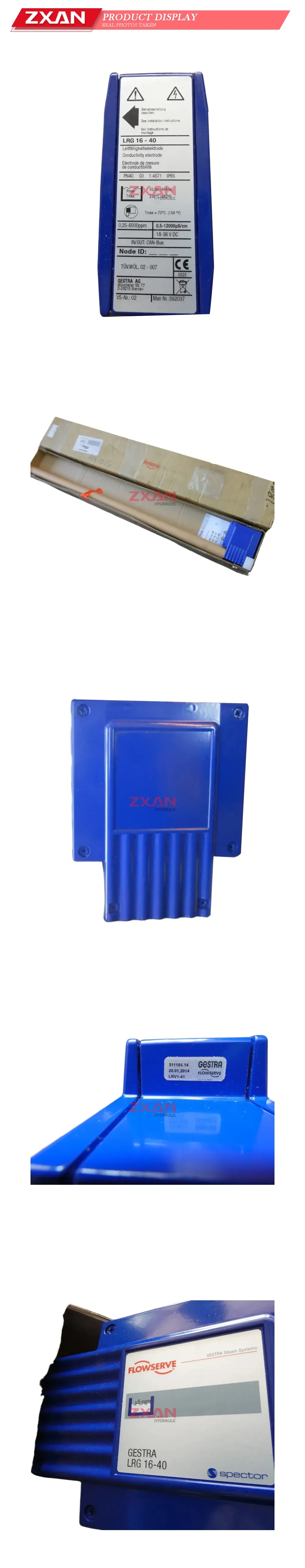 GESTRA / Flowserve LRG 16-40 Conductivity Electrode Description