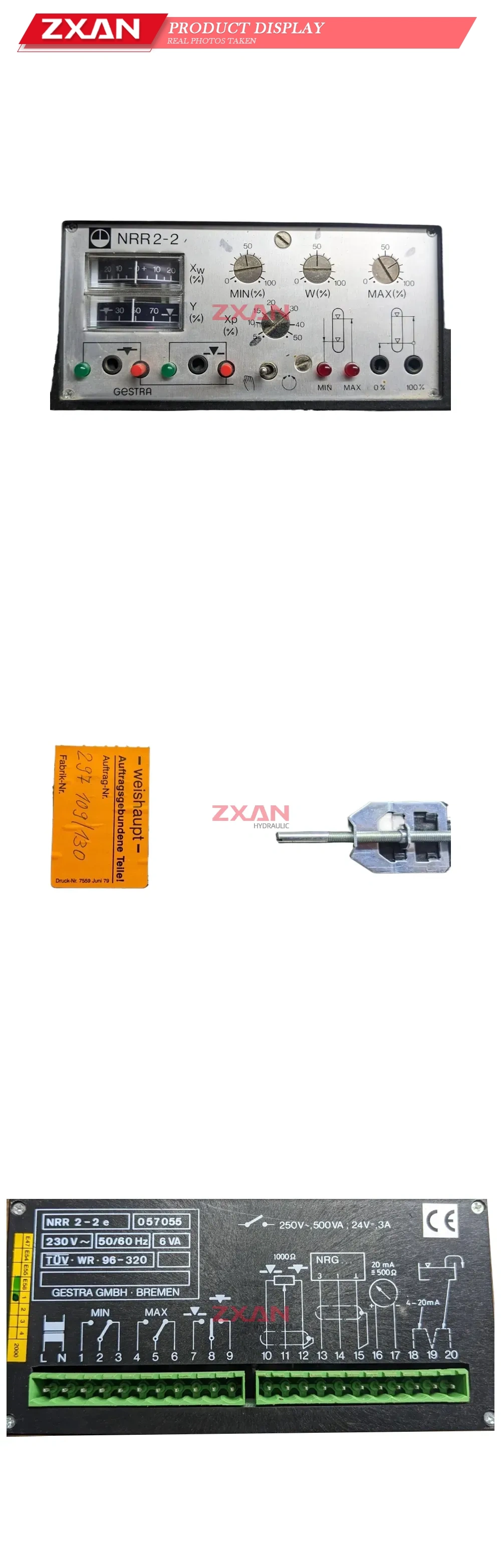 GESTRA NRR 2-2 e Level Controller Description