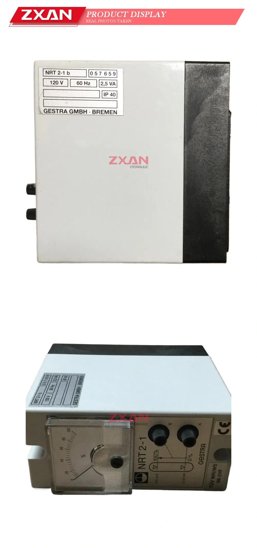 GESTRA NRT 2-1 b Level Controller Description