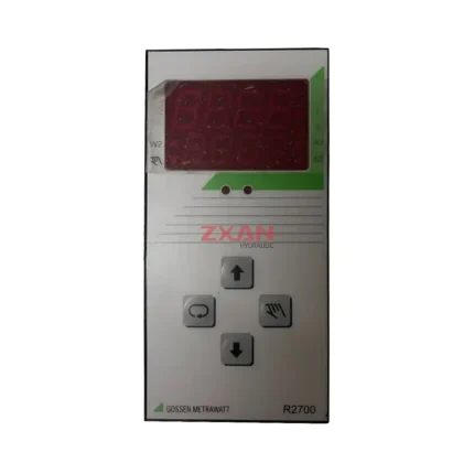 GOSSEN METRAWATT R2700 A3 B1 C1 Digital Panel Meter / Process Controller