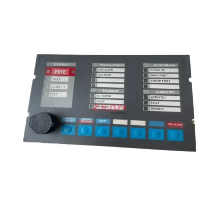 Galaxy DC1500 Fire Alarm Operator Control Panel