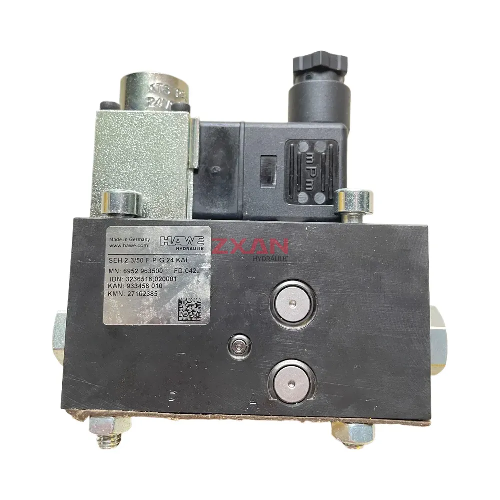HAWE SEH 2-3-50 F-P-G 24 KAL Solenoid Directional Valve-img1 HAWE SEH 2-3/50 F-P-G 24 KAL Solenoid Directional Valve