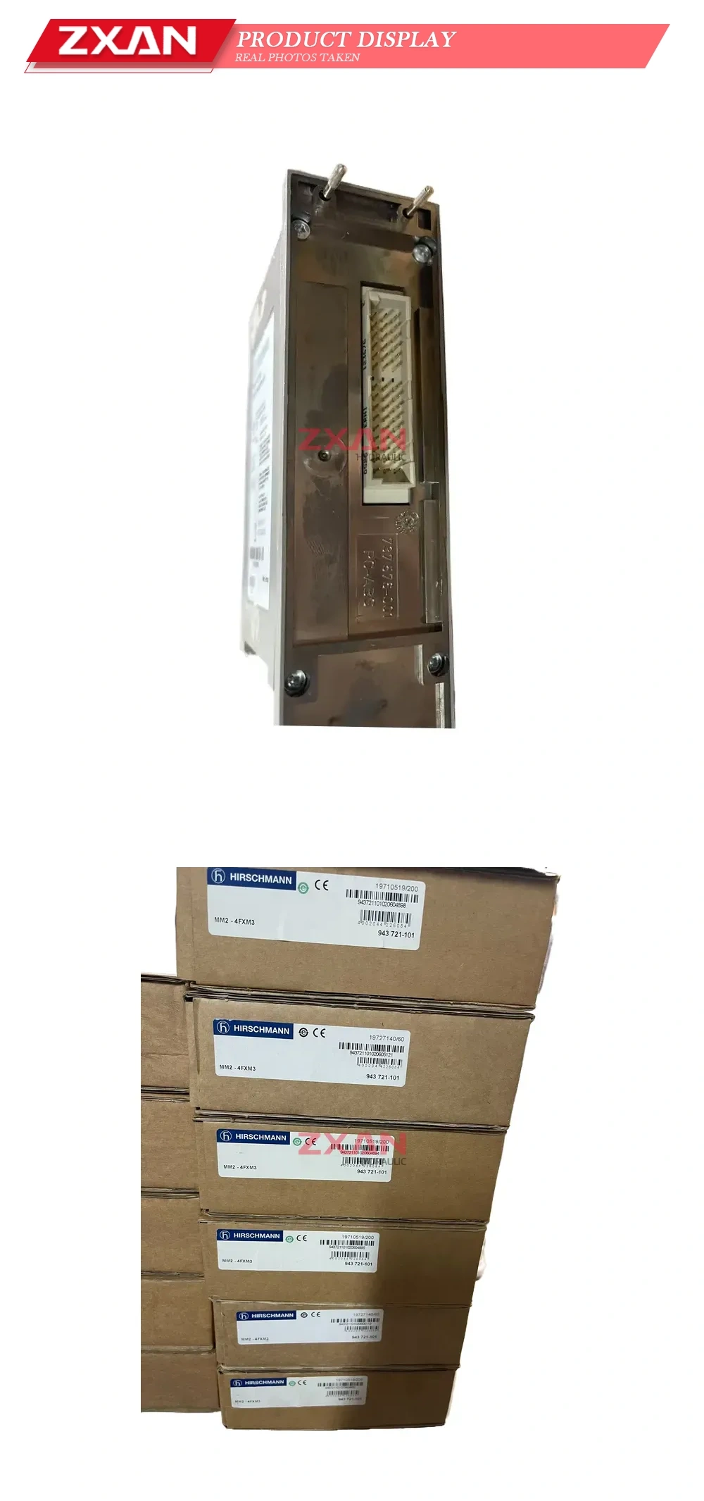 HIRSCHMANN MM2-4FXM3 Industrial Ethernet Media Module Description