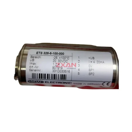 HYDAC ETS 328-5-100-000 Electronic Temperature Sensor / Switch