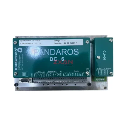 Heinzmann PANDAROS DC 6 Digital Control Unit