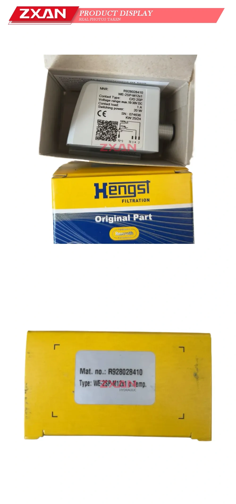 Hengst R928028410 Switching Element Description