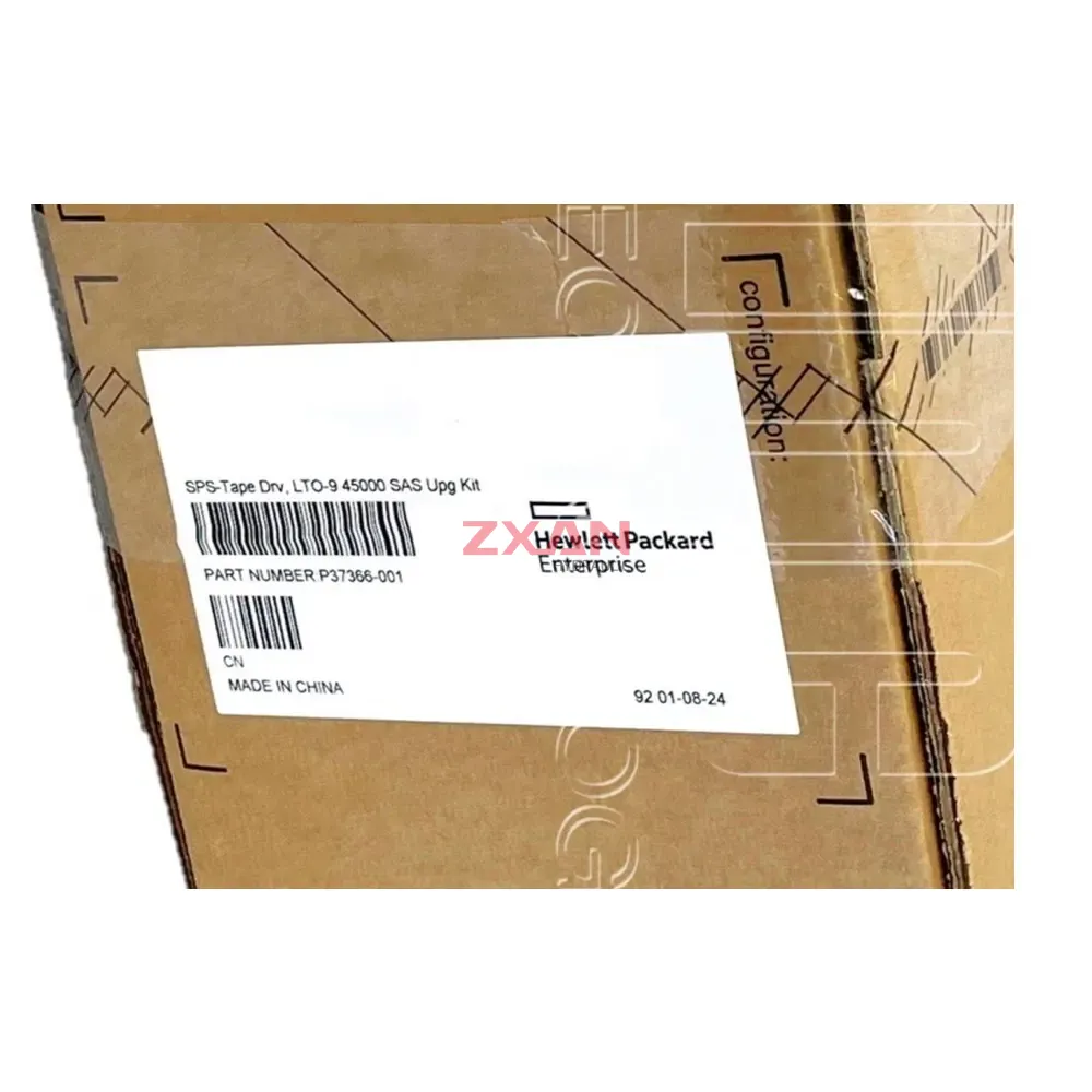 Hewlett Packard Enterprise P37366-001 LTO-9 Tape Drive Upgrade Kit-img1 Hewlett Packard Enterprise P37366-001 LTO-9 Tape Drive Upgrade Kit