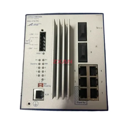 Hirschmann RS2-FX/FX Industrial Ethernet Rail Switch