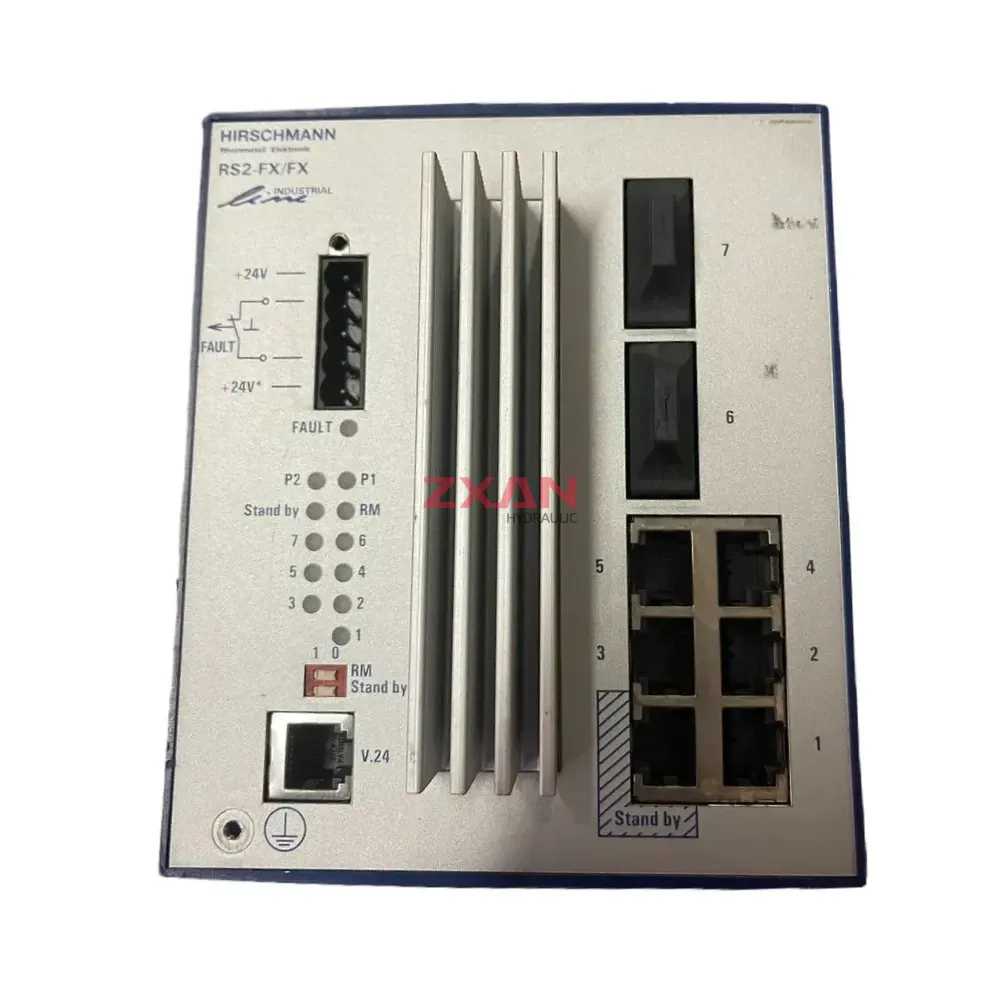 Hirschmann RS2-FX-FX Industrial Ethernet Rail Switch-img1 Hirschmann RS2-FX/FX Industrial Ethernet Rail Switch