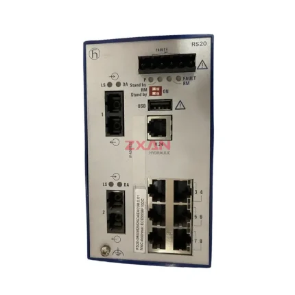Hirschmann RS20-0800M2M2SDAEHC08.0.01 Industrial Ethernet Switch
