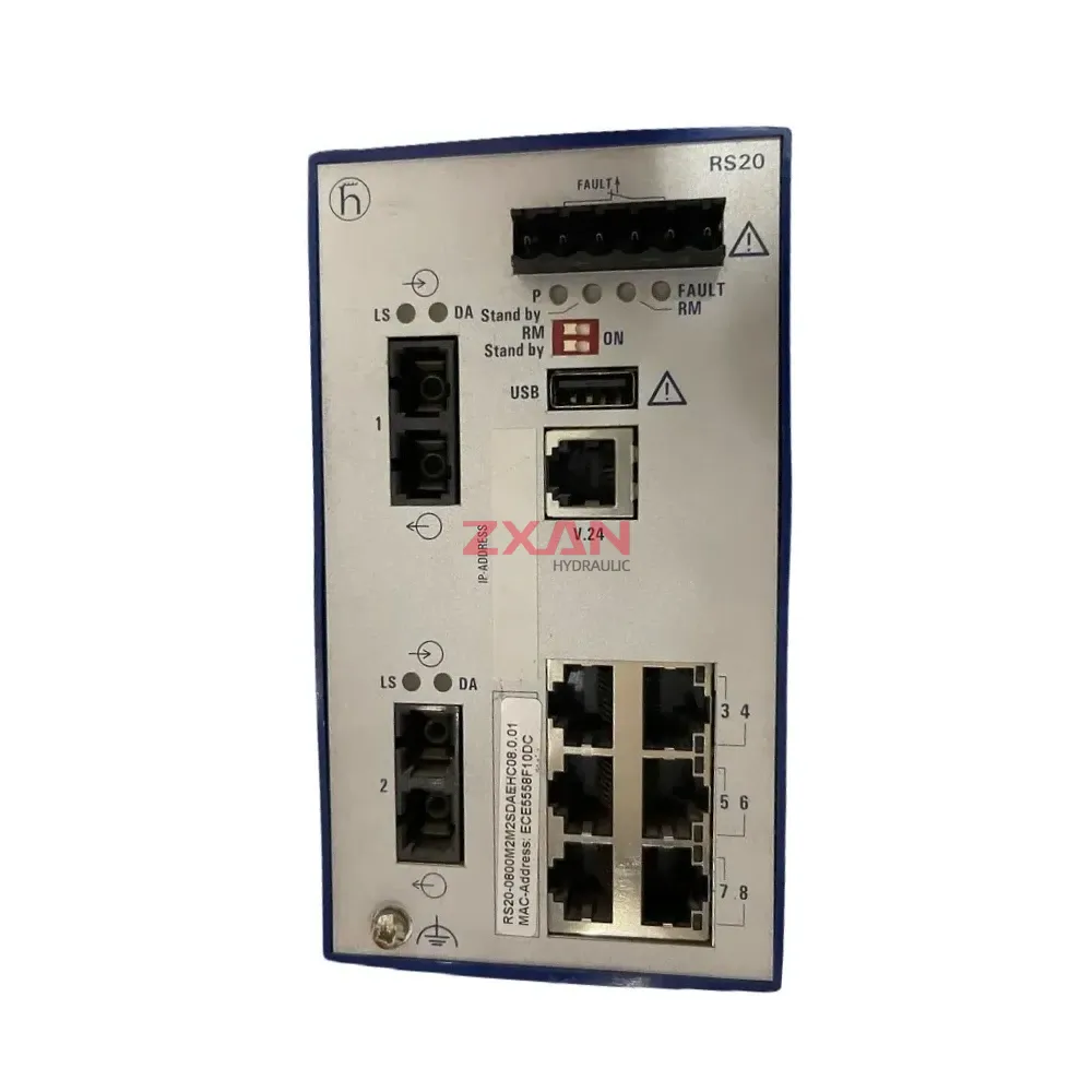 Hirschmann RS20-0800M2M2SDAEHC08.0.01 Industrial Ethernet Switch-img1 Hirschmann RS20-0800M2M2SDAEHC08.0.01 Industrial Ethernet Switch