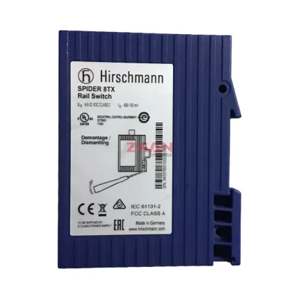 Hirschmann SPIDER 8TX Rail Switch
