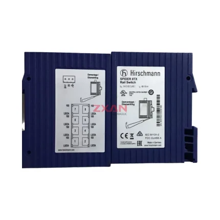 Hirschmann SPIDER 8TX Rail Switch