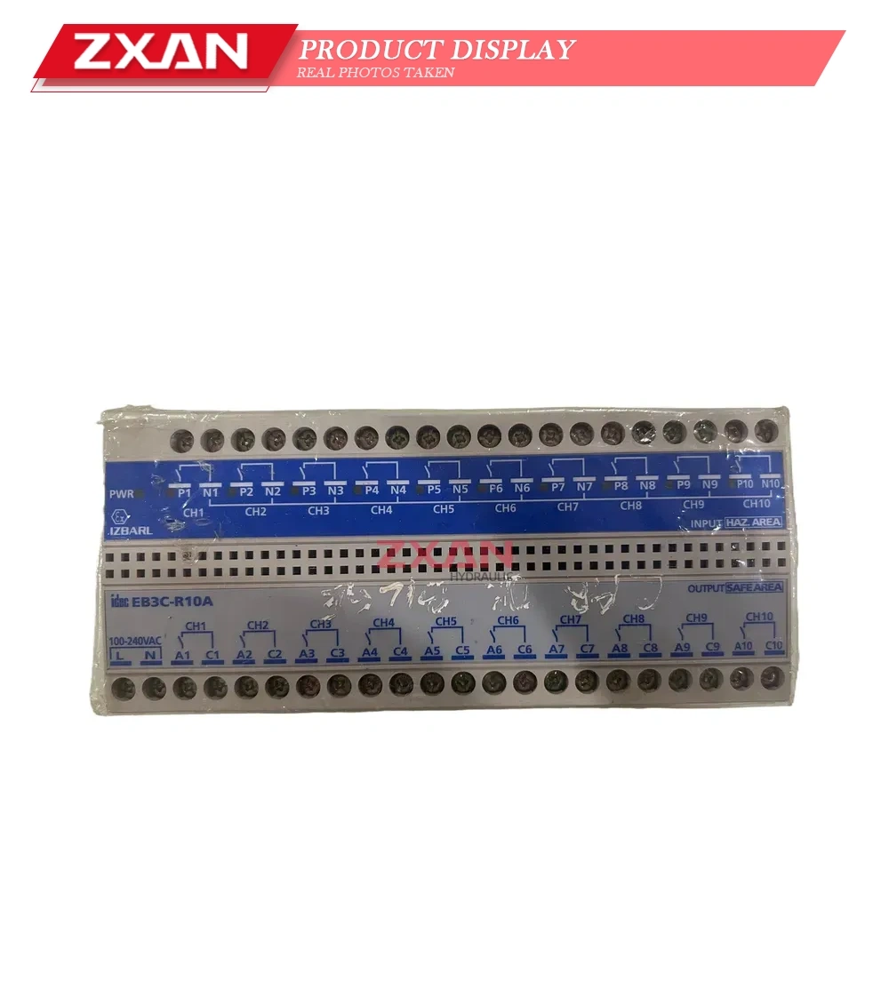 IZBARL EB3C-R10A Intrinsic Safety Barrier Terminal Block Description