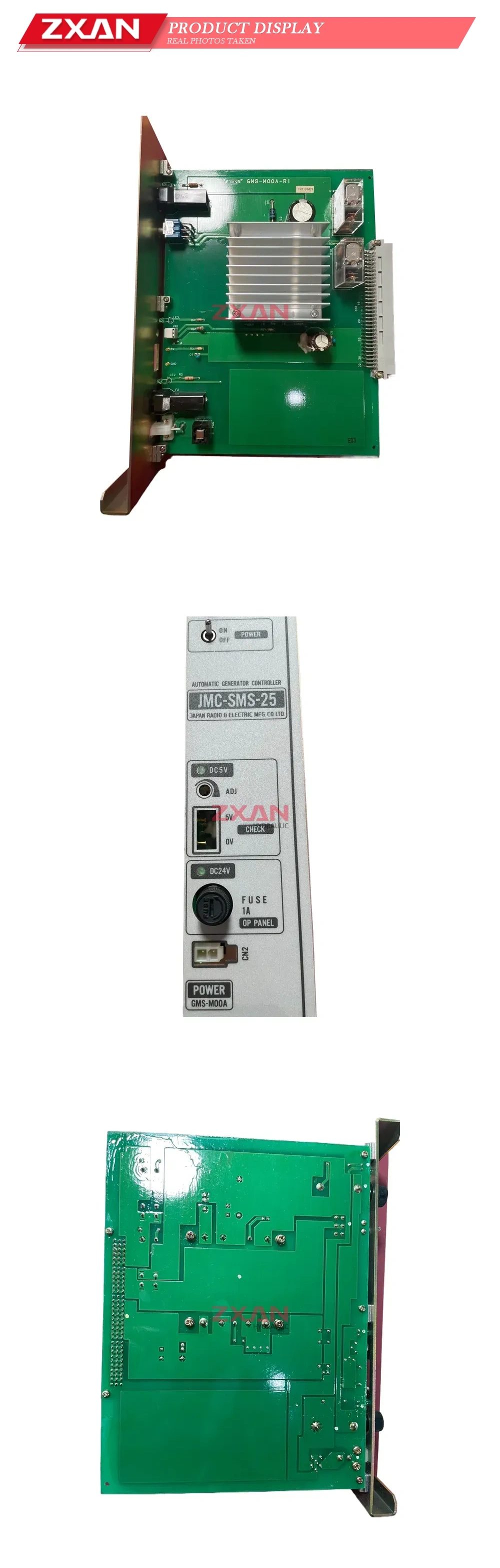 JAPAN RADIO & ELECTRIC MFG. CO. LTD JMC-SMS-25 Automatic Generator Controller Description