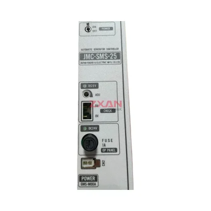 JAPAN RADIO & ELECTRIC MFG. CO. LTD JMC-SMS-25 Automatic Generator Controller