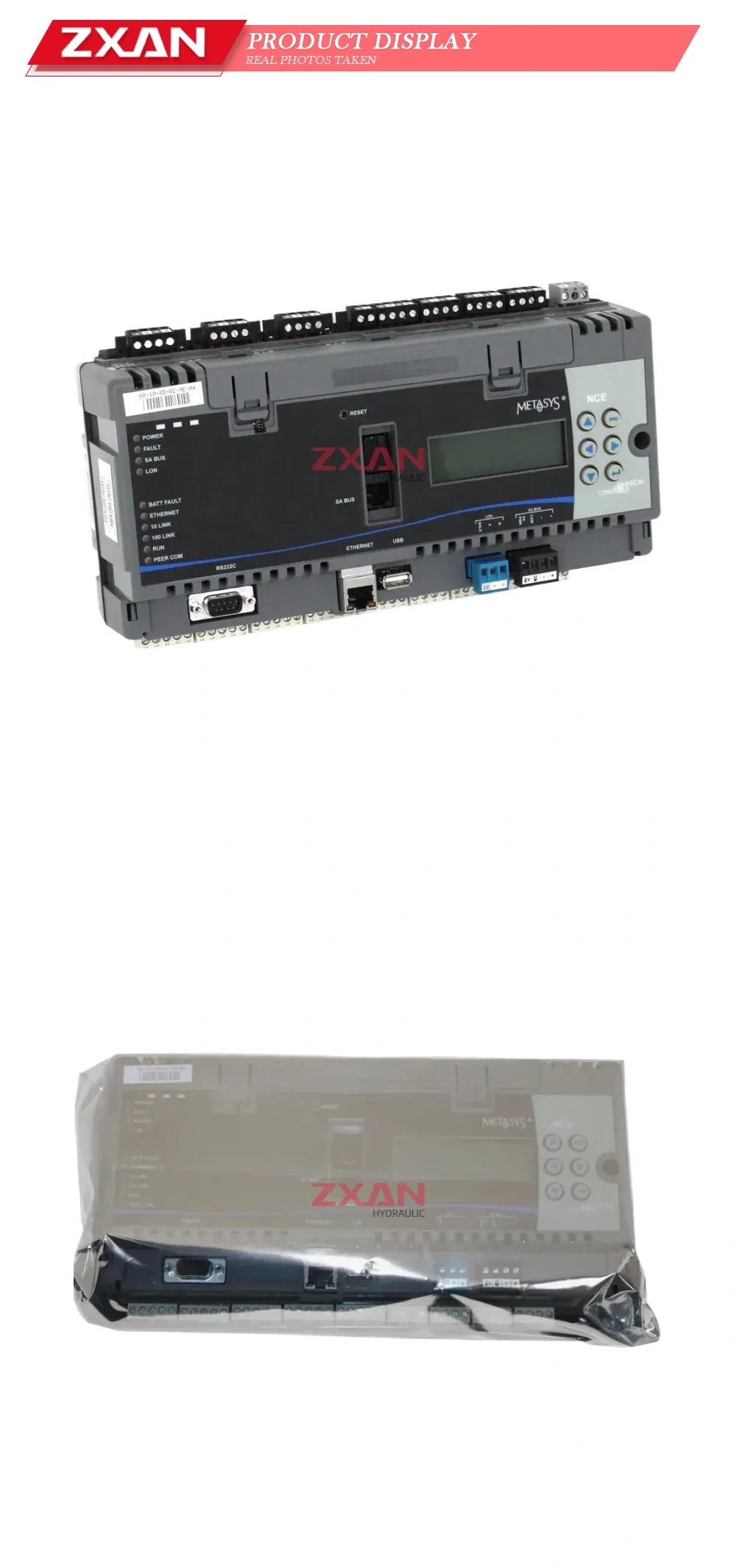 Johnson Controls 00-110-02-02-NC-04 Metasys NCE Network Control Engine Description