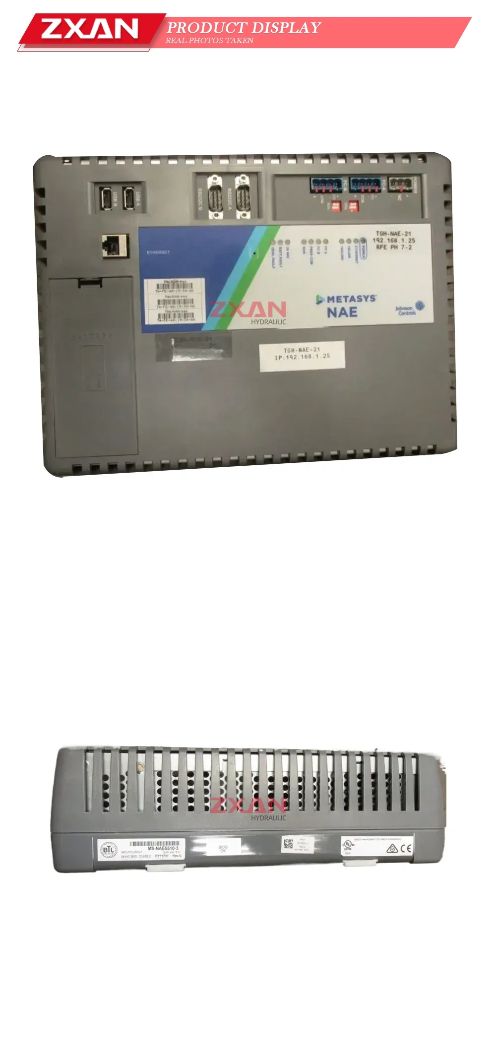 Johnson Controls MS-NAE5510-3 Network Automation Engine (NAE) Description