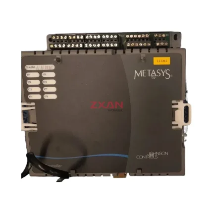 Johnson Controls Metasys Building Automation Controller and Control Panel