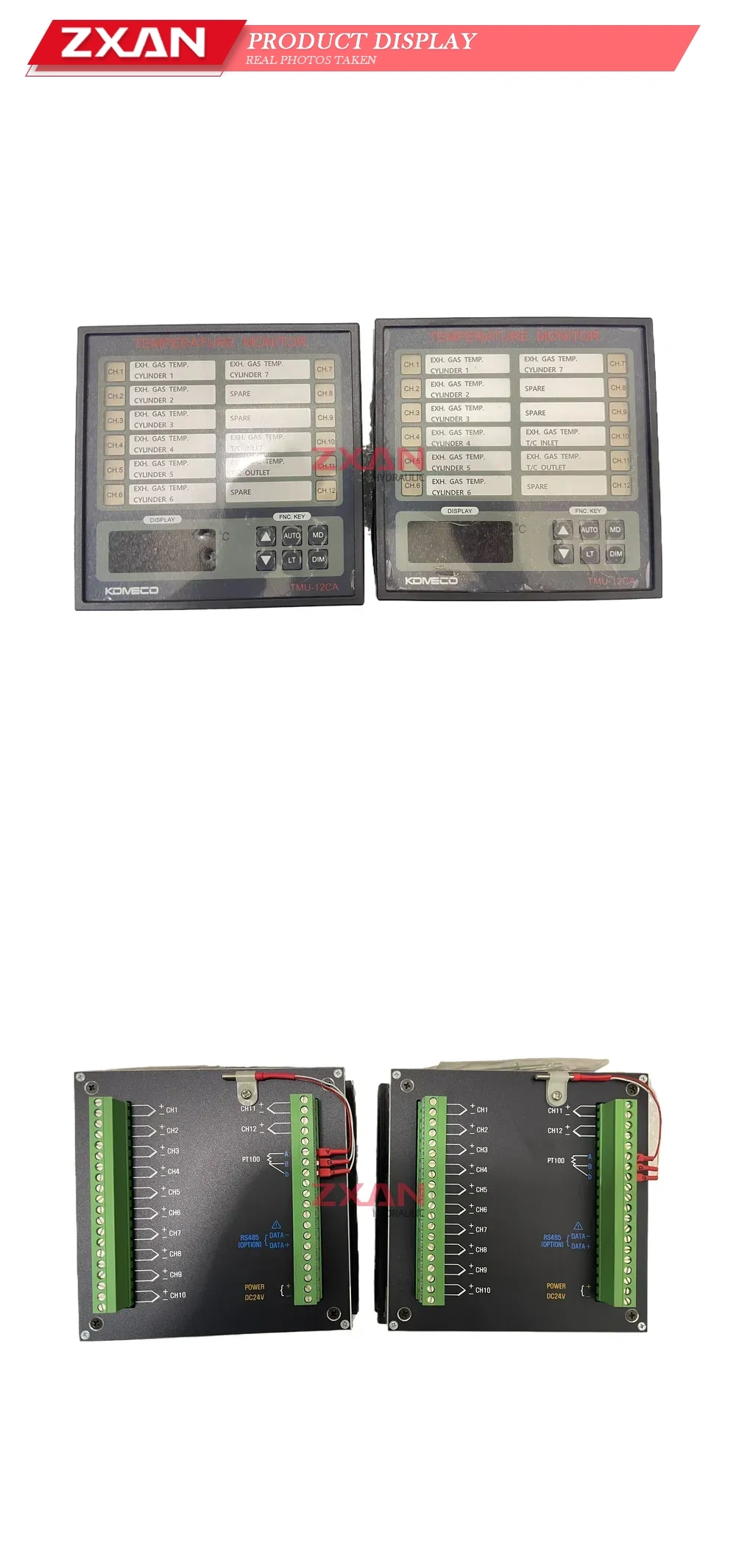 KOVECO TMU-12CA Temperature Monitor Description