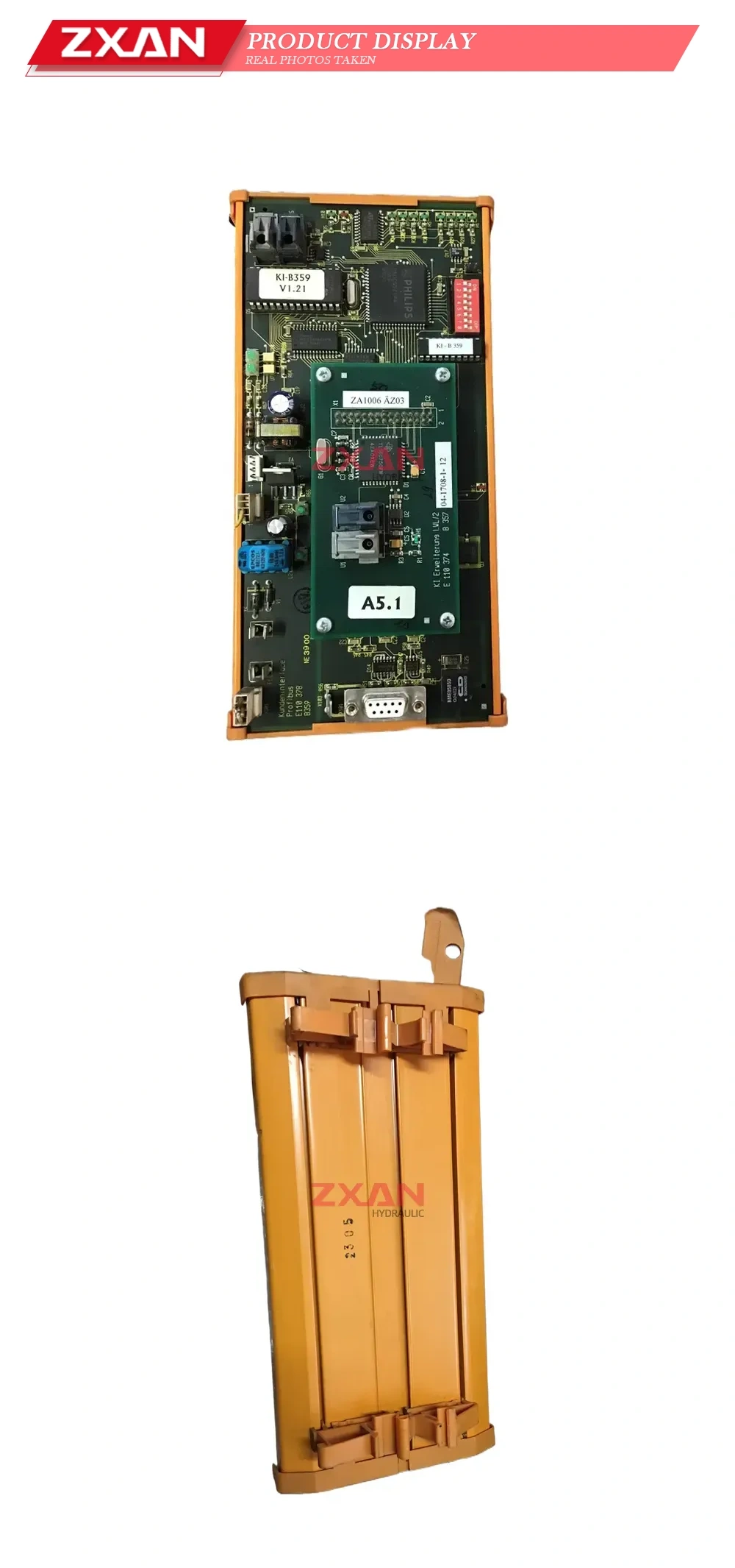 KraussMaffei KI-B359 Industrial Control Board / Extension Module Description