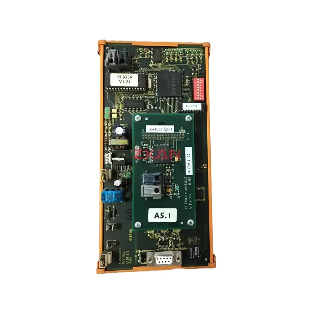 KraussMaffei KI-B359 Industrial Control Board - Extension Module-img1 KraussMaffei KI-B359 Industrial Control Board / Extension Module