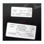 LAMTEC F 250 / FN 01 Flame Detector and Power Supply Module