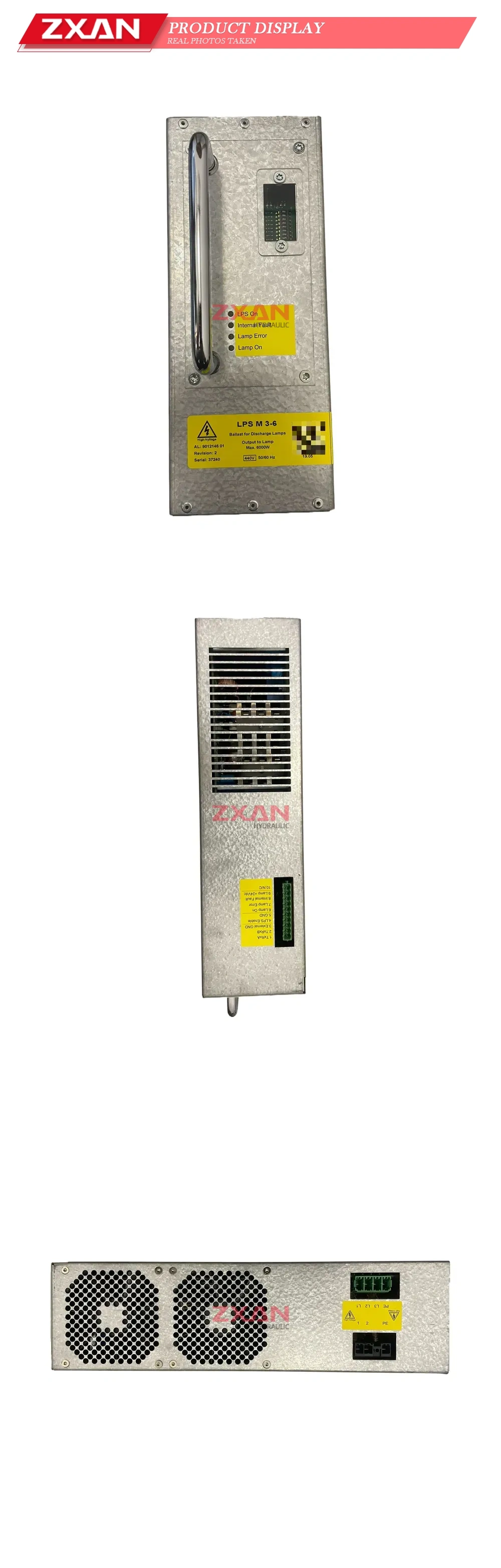LPS M 3-6 Ballast for Discharge Lamps Description
