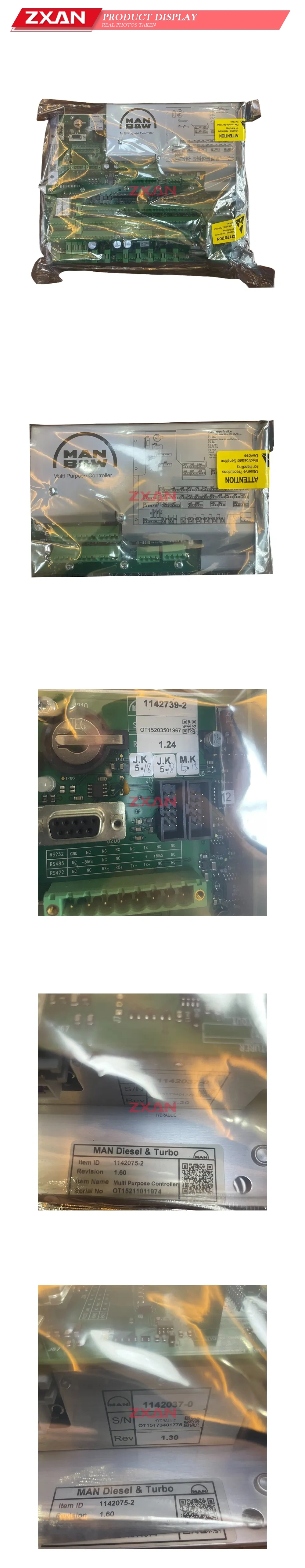 MAN Diesel & Turbo 1142075-2 Multi Purpose Controller Description