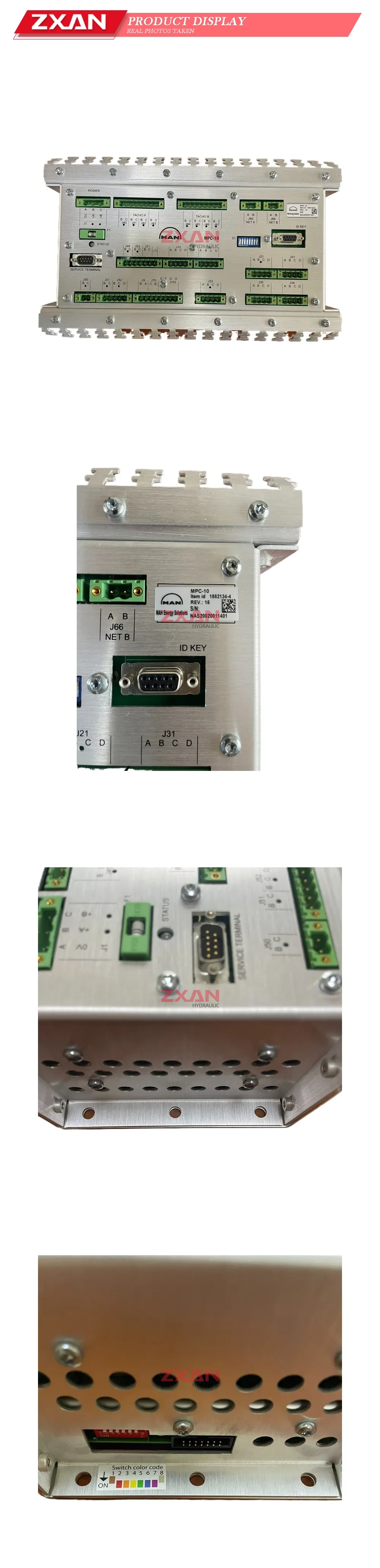 MAN Energy Solutions MPC-10 Engine Control Module Description