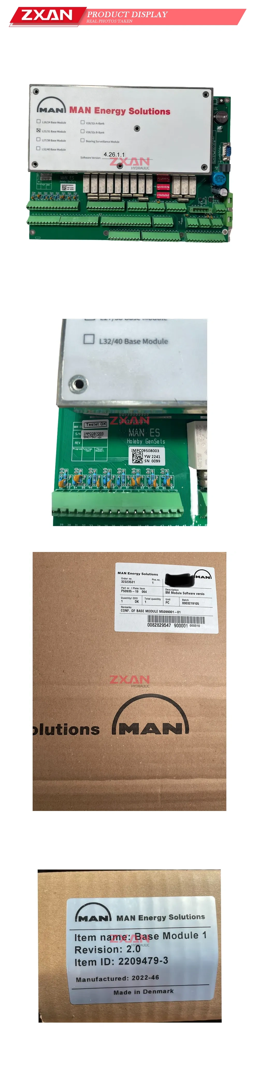 MAN Energy Solutions P50935-19 064 Base Module Control Board Description