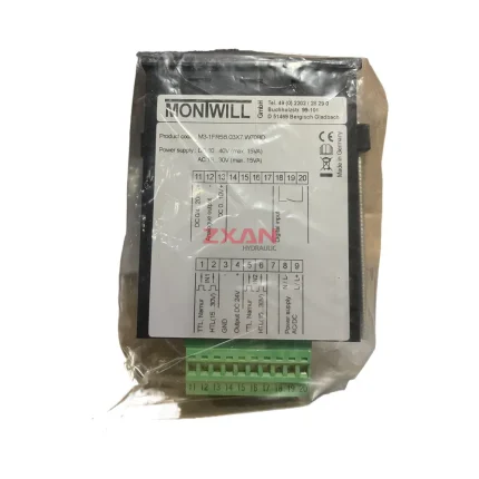 MONIWILL M3-1FR5B.03X7.W70RD Digital Counter / Frequency Controller