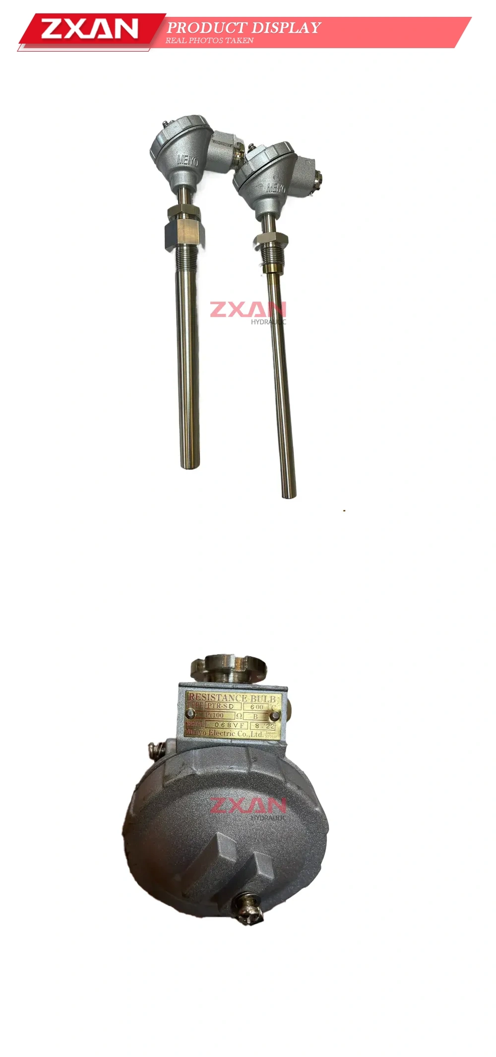 Meiyo PTR-S-D Resistance Bulb Temperature Sensor Description