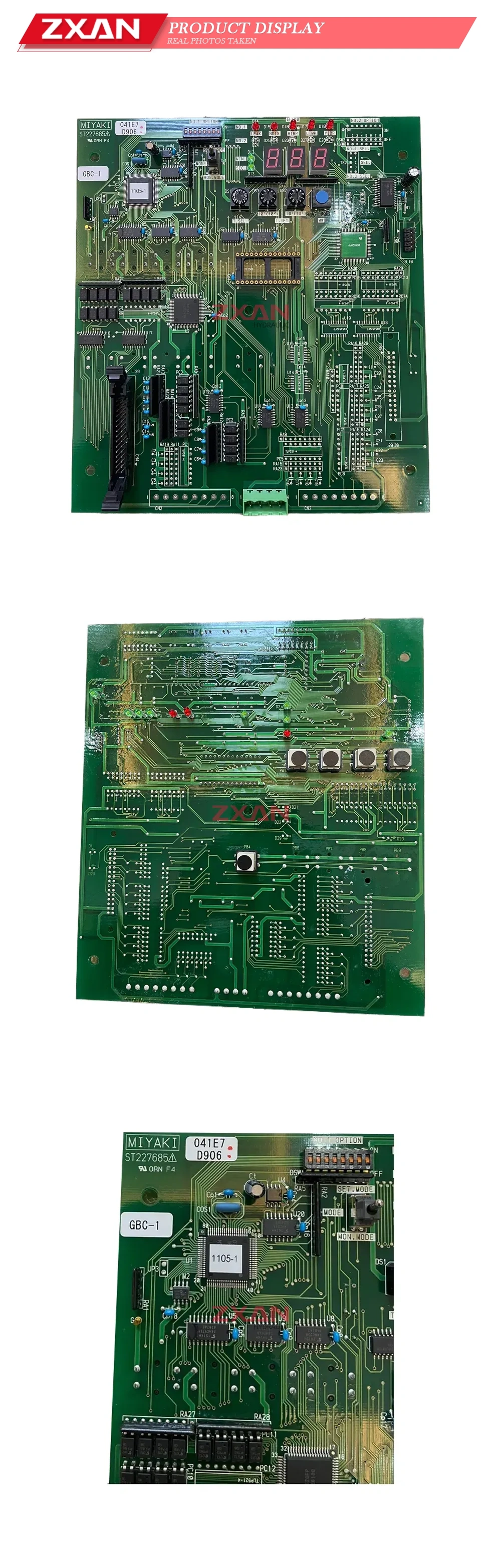 Miyaki GBC-1 Control Circuit Board Description