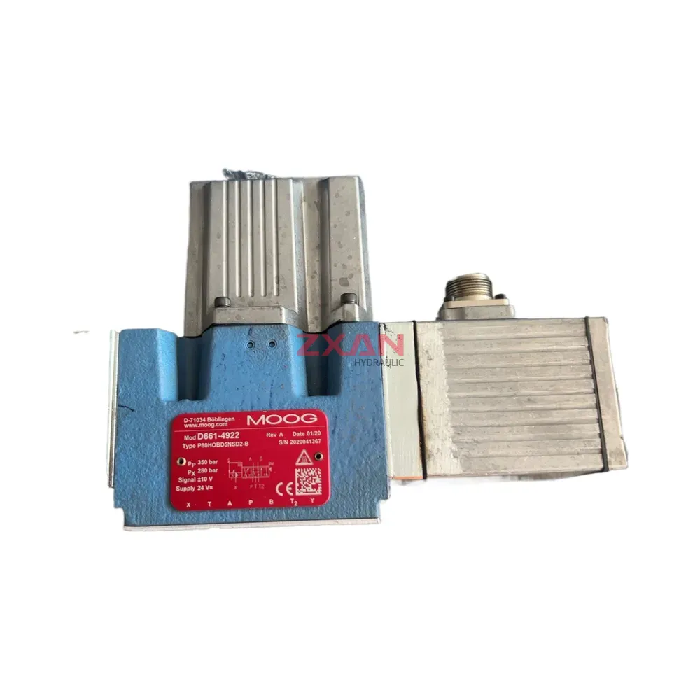 Moog D661-4922 Servo Valve-img1 Moog D661-4922 Servo Valve