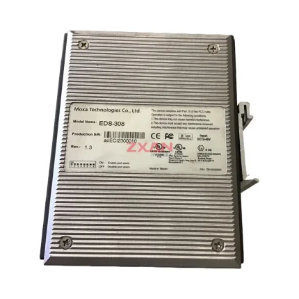Moxa EDS-308 EtherDevice Switch