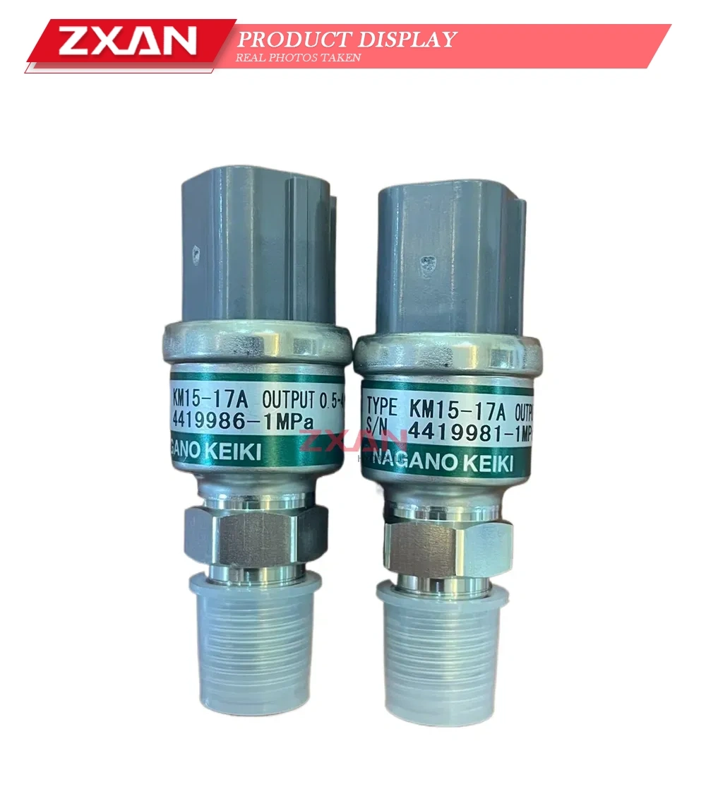 NAGANO KEIKI KM15-17A Pressure Transmitter Description