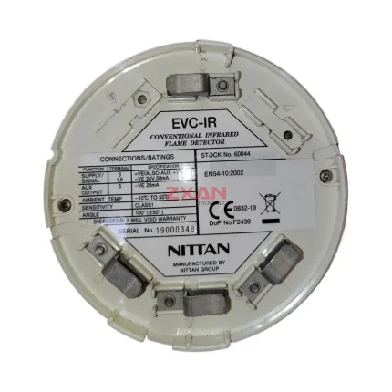 NITTAN EVC-IR Conventional Infrared Flame Detector