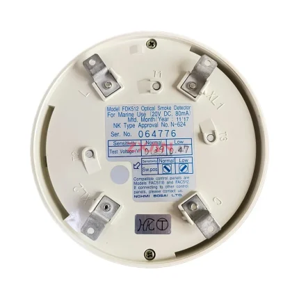 NOHMI FDK512 Optical Smoke Detector