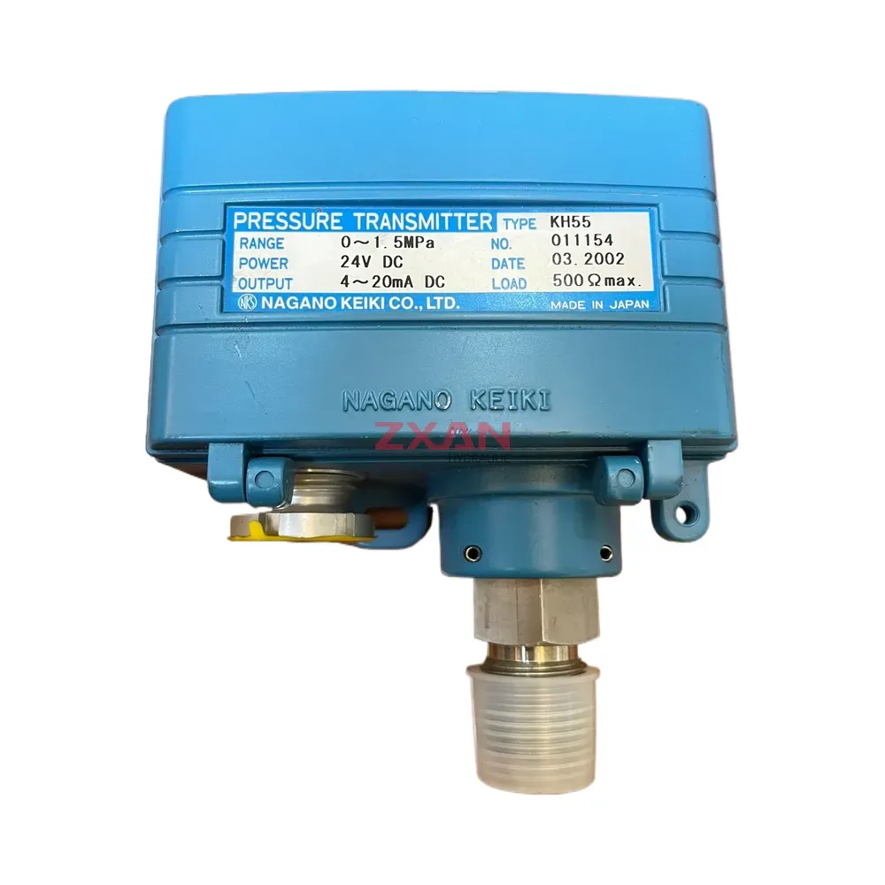Nagano Keiki KH55 Pressure Transmitter-img1 Nagano Keiki KH55 Pressure Transmitter