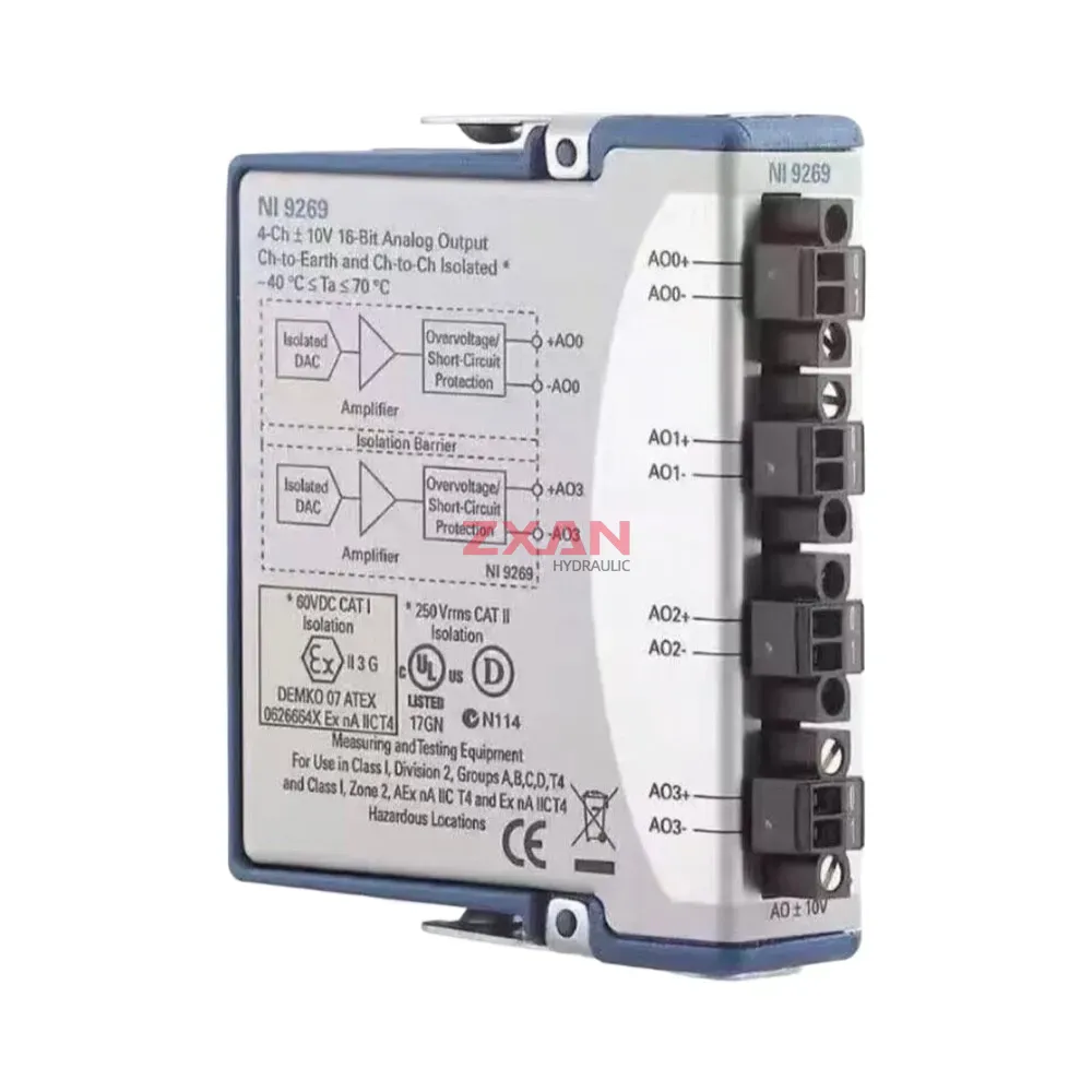National Instruments NI 9269 4-Channel Analog Output Module-img1 National Instruments NI 9269 4-Channel Analog Output Module