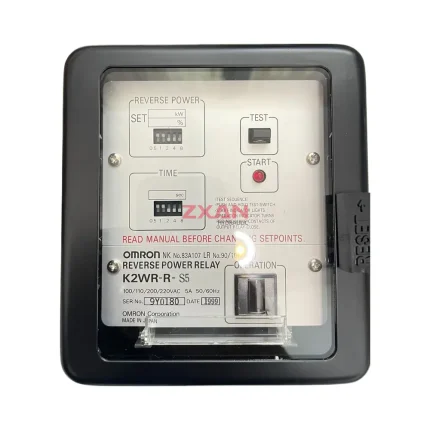 OMRON K2WR-R- S5 Reverse Power Relay
