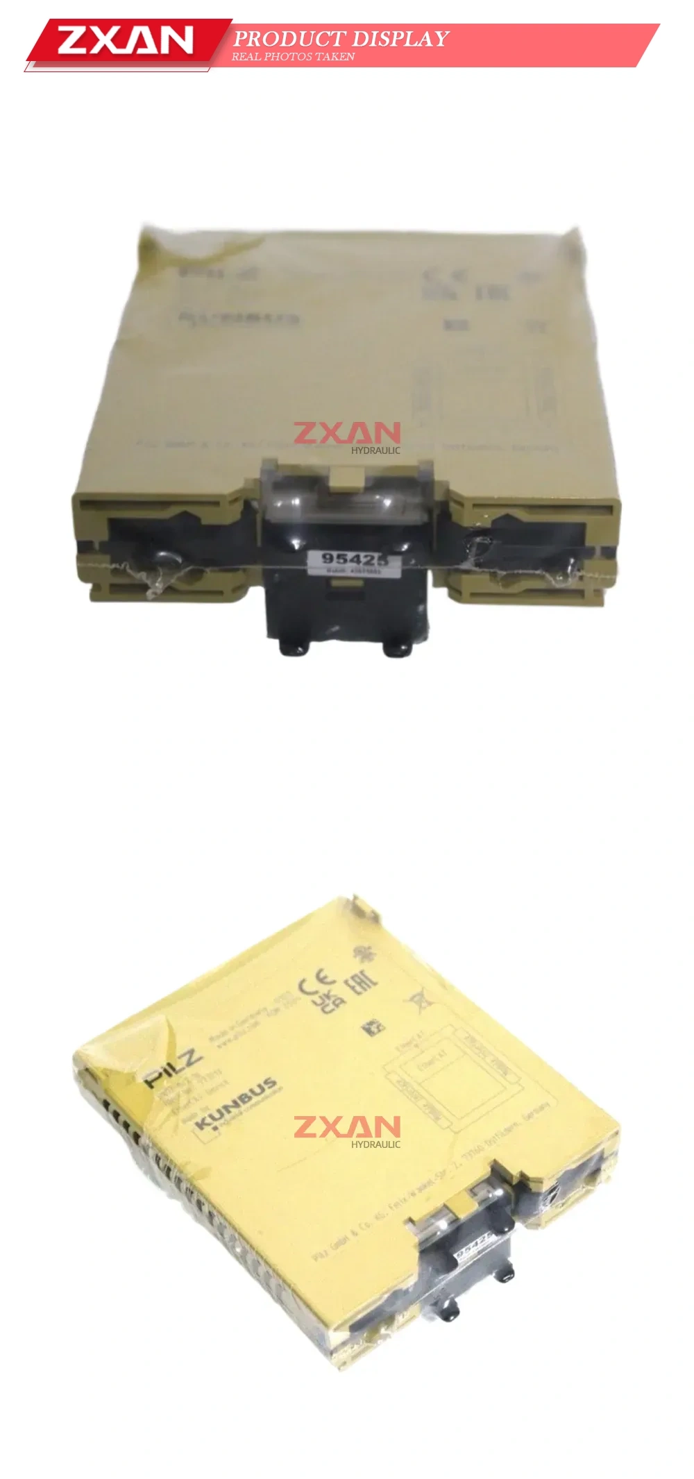 PILZ PNOZ m B0 Safety Controller Base Unit Description