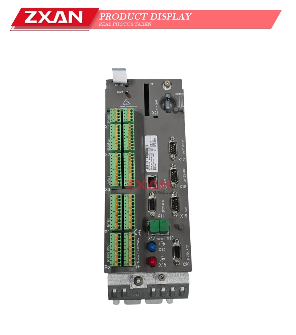 PacDrive PAC-CPU-0400-222 Industrial Motion Controller / PLC CPU Module Description