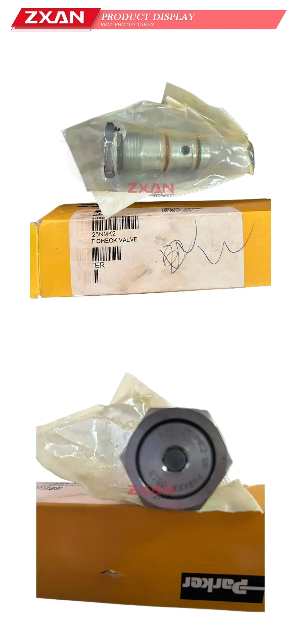 Parker 25N1MK2 Check Valve Description